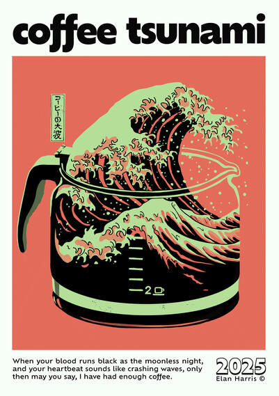 coffee tsunami