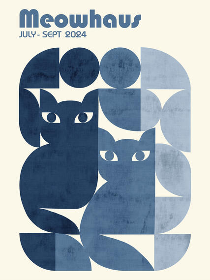 meowhaus ( blue )